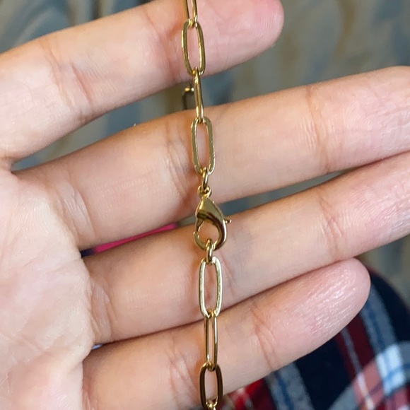 💍Gold Plated Chain Necklace💍 - Picture 3 of 4